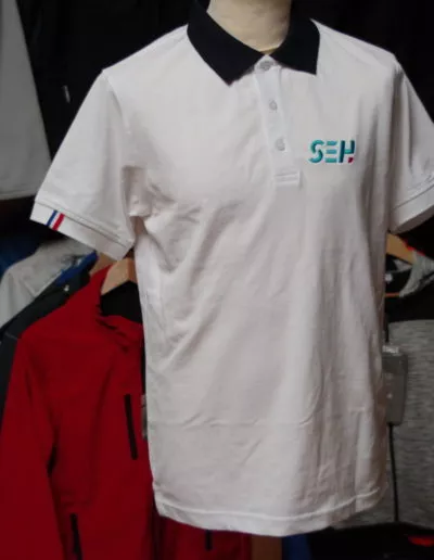polo personnalisé