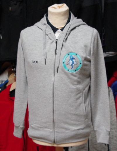 gilet brodé