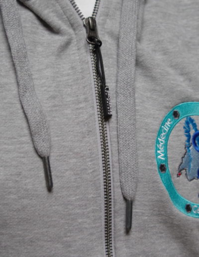 gilet brodé