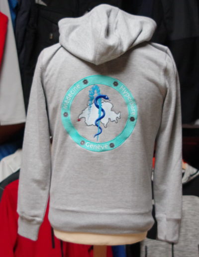 gilet brodé