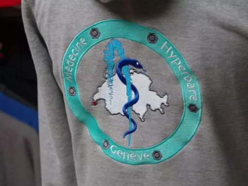Broderies hôpitaux de Genève