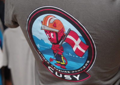 Jeunes sapeurs pompiers de Cusy