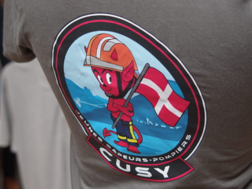 Jeunes sapeurs pompiers de Cusy