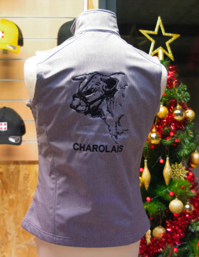 veste agriculteur personnalisé