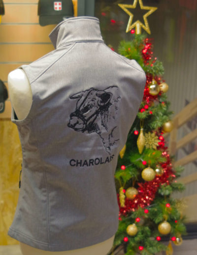 veste agriculteur personnalisé