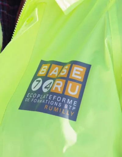 gilet jaune personnalisé
