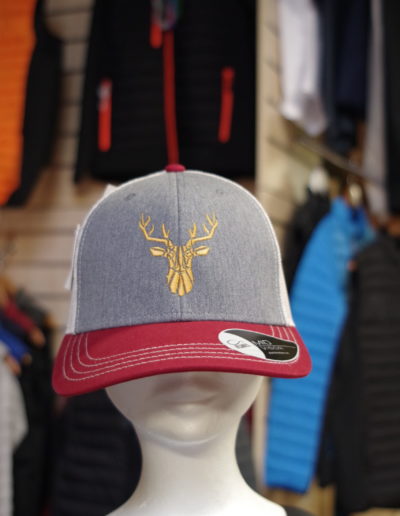 casquette cerf