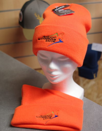 bonnet orange fluo