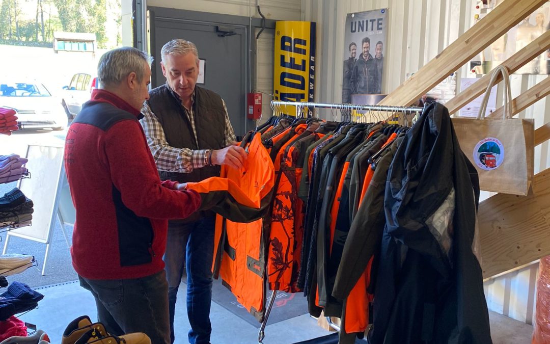 Présentation de nouveaux produits de la marque PERCUSSION