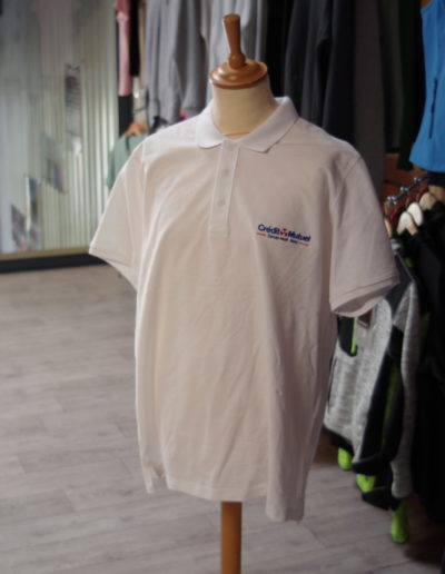 broderie personnalisée logo