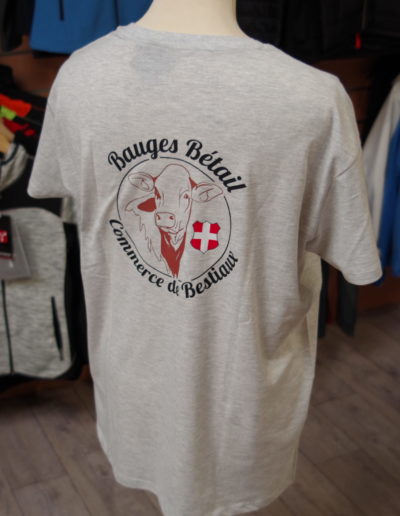 t shirt personnalisé haute savoie
