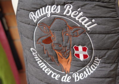 Bauges Bétail commerce de Bestiaux