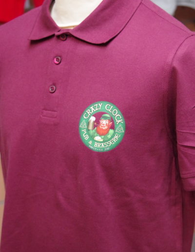 flocage t shirt