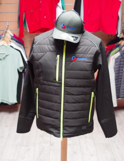 veste technique sassi tp