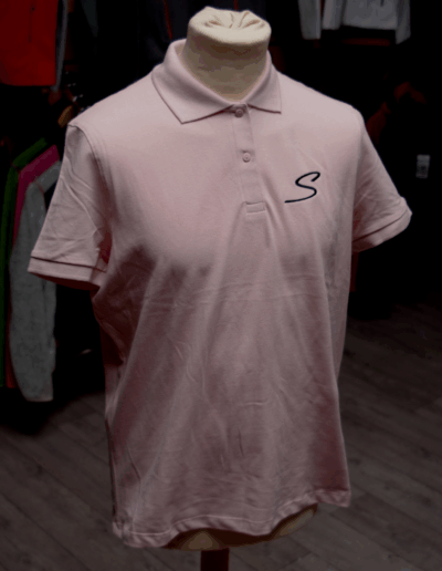 polo brodé combloux