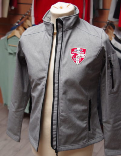 softshell avec écusson