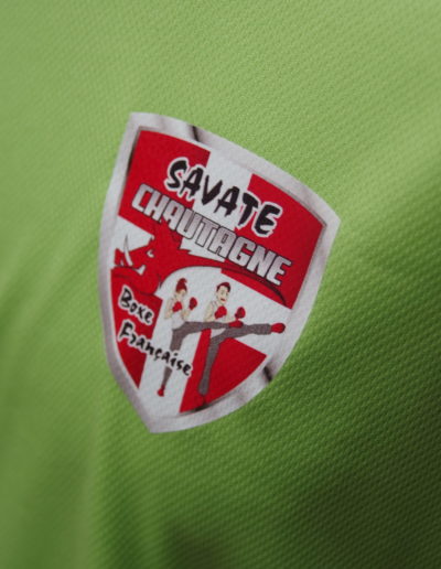 maillot de sport à floquer