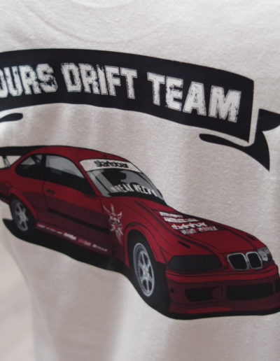 flocage sur tshirt