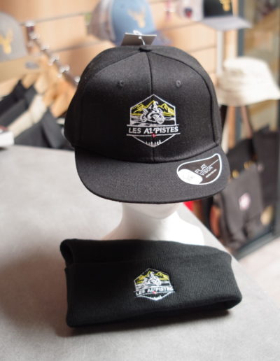 casquette visière plate à marquer