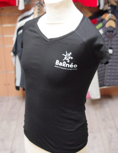 t-shirt station de ski