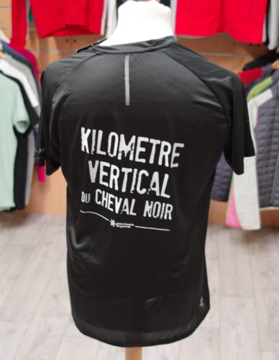 kilometre vertical du cheval noir saint francois