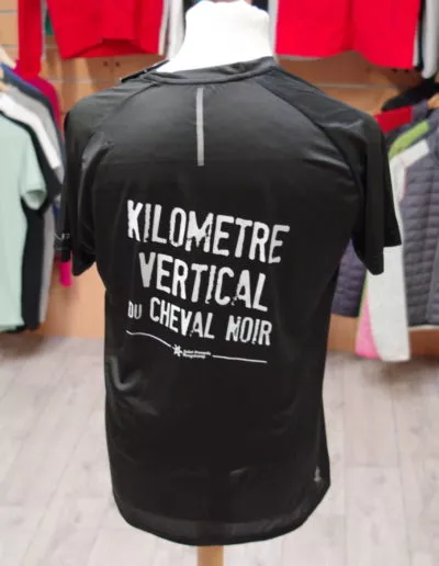 kilometre vertical du cheval noir saint francois