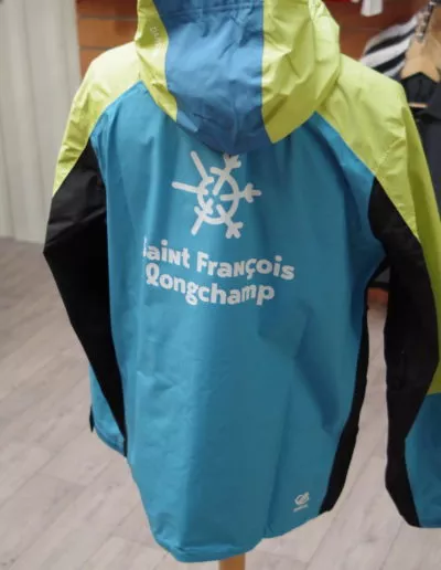 veste technique à floquer