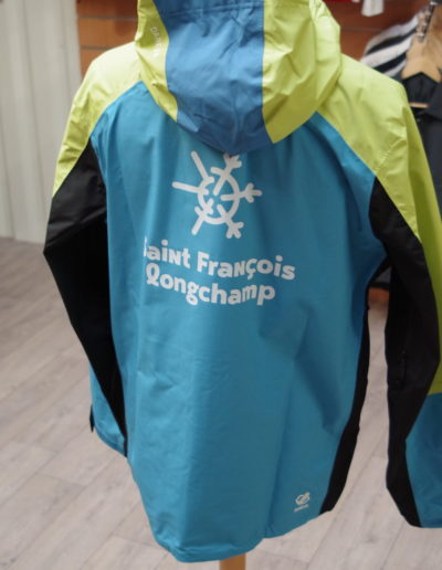 veste technique à floquer