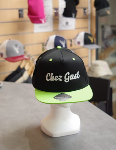 casquette personnalisable annecy