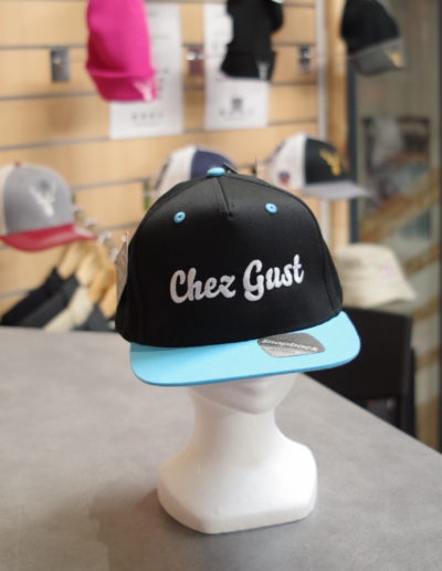 chez gust casquette à visiere
