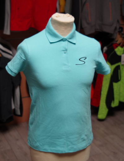 polo brodé sallanchesd