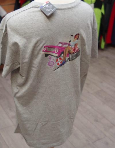 flocage sur t-shirt