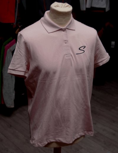 polo brodé combloux